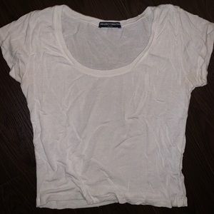 Brandy Melville White tshirt